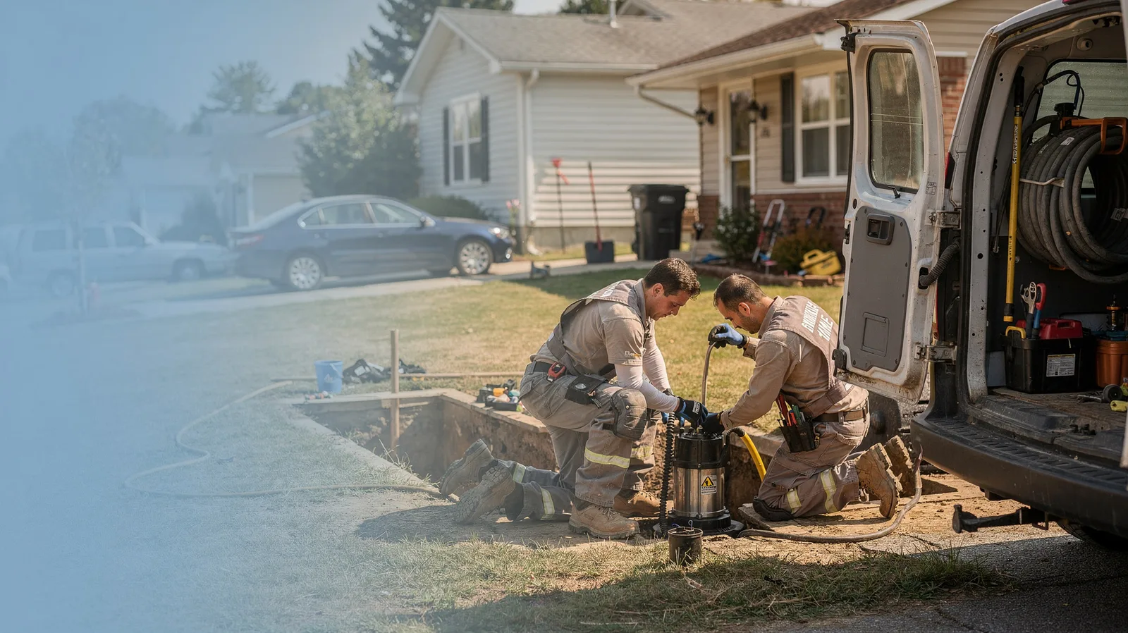 Sump Pump Installation in Pittston, PA near me